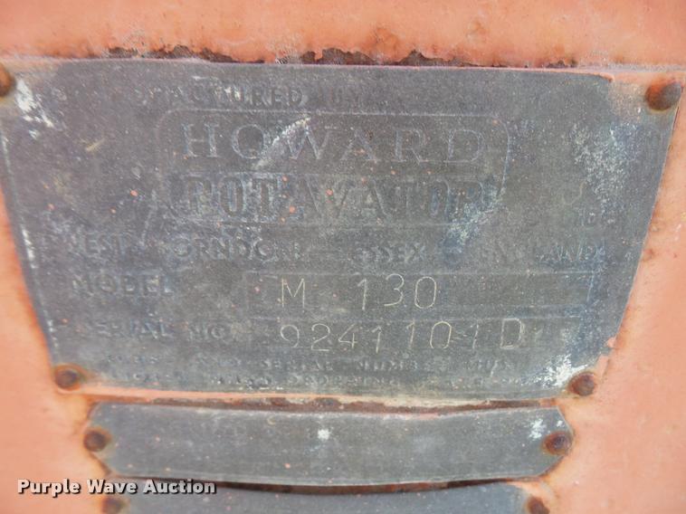 image for item DB0687 Howard M130 rotovator