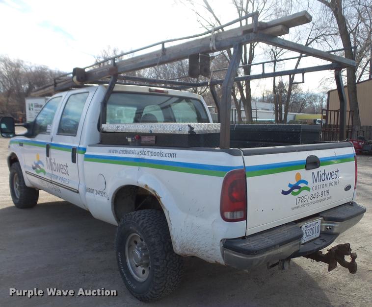 image for item DB0688 1999 Ford F350 Super Duty Crew Cab pickup truck