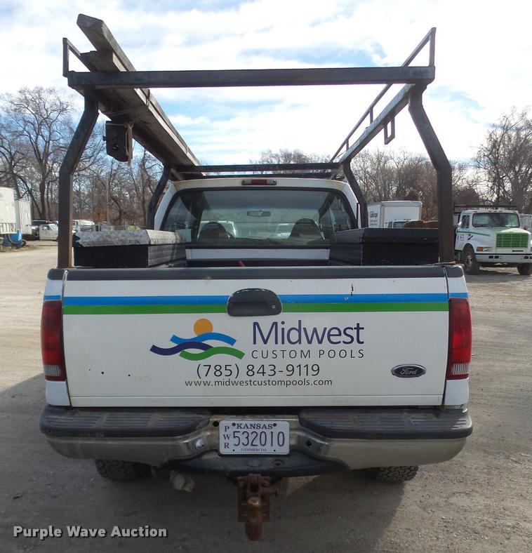 image for item DB0688 1999 Ford F350 Super Duty Crew Cab pickup truck