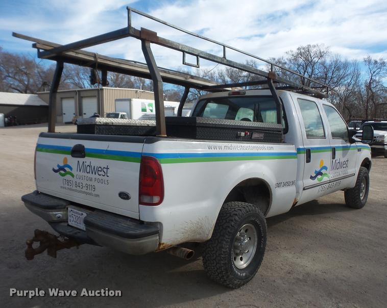 image for item DB0688 1999 Ford F350 Super Duty Crew Cab pickup truck