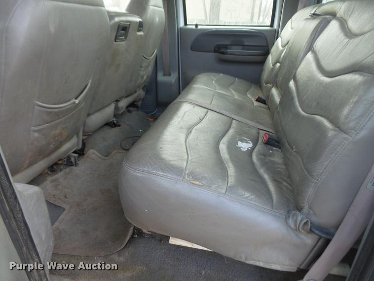 image for item DB0688 1999 Ford F350 Super Duty Crew Cab pickup truck