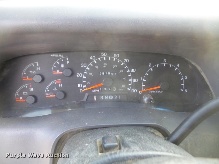 image for item DB0688 1999 Ford F350 Super Duty Crew Cab pickup truck