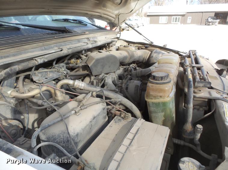 image for item DB0688 1999 Ford F350 Super Duty Crew Cab pickup truck