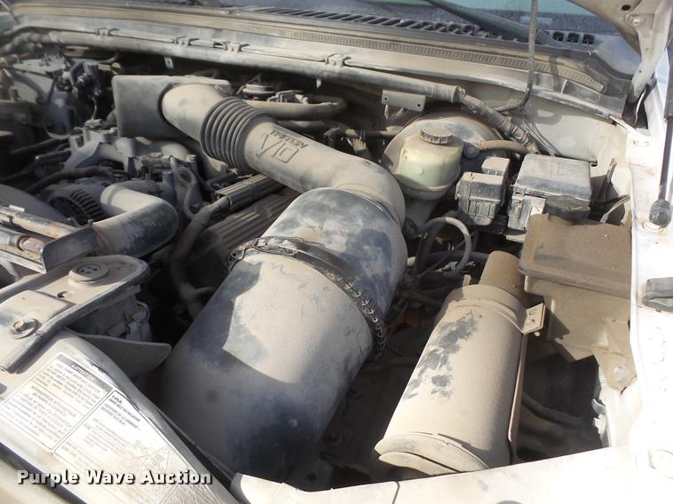 image for item DB0688 1999 Ford F350 Super Duty Crew Cab pickup truck