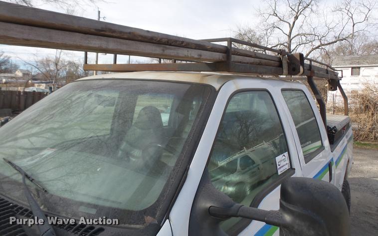 image for item DB0688 1999 Ford F350 Super Duty Crew Cab pickup truck