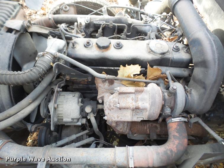 image for item DB0689 1993 Isuzu NPR flatbed truck