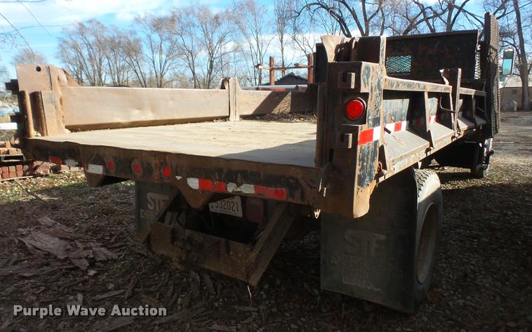 image for item DB0691 1992 International 4900 dump truck