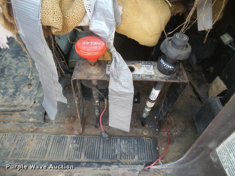 image for item DB0691 1992 International 4900 dump truck