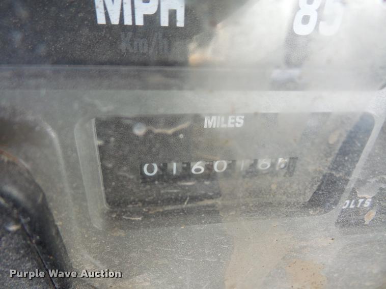 image for item DB0691 1992 International 4900 dump truck