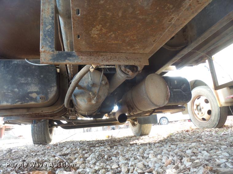 image for item DB0691 1992 International 4900 dump truck