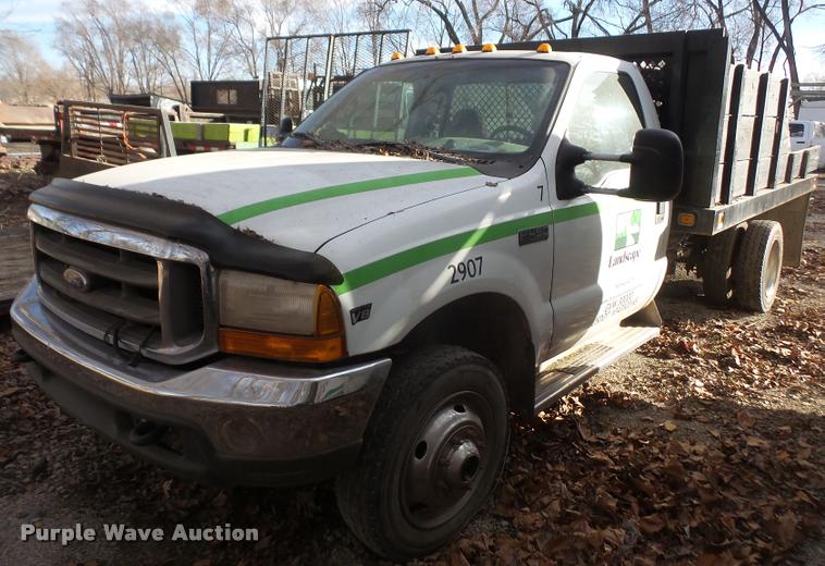 image for item DB0692 1999 Ford F450 Super Duty dump truck