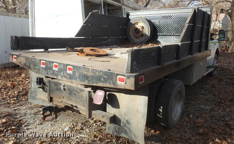 image for item DB0692 1999 Ford F450 Super Duty dump truck