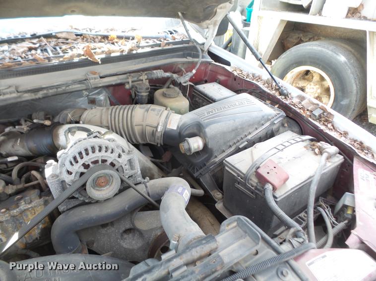 image for item DB0692 1999 Ford F450 Super Duty dump truck