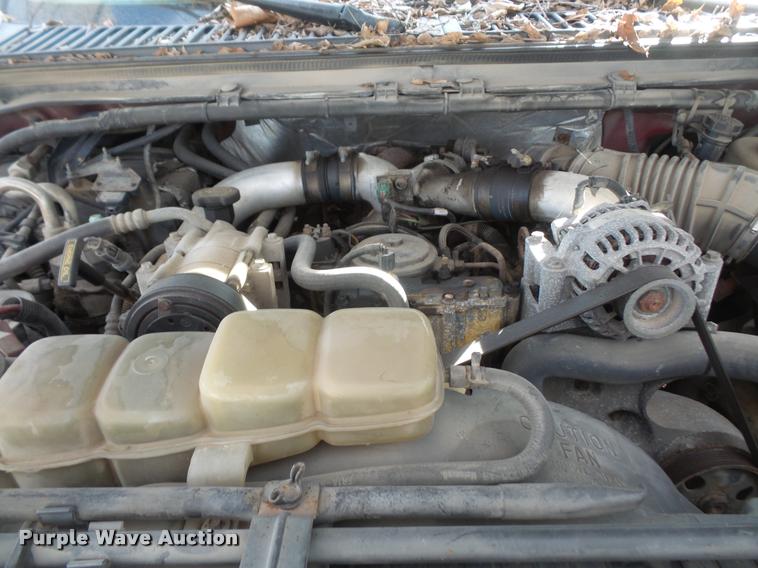 image for item DB0692 1999 Ford F450 Super Duty dump truck