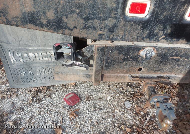 image for item DB0692 1999 Ford F450 Super Duty dump truck