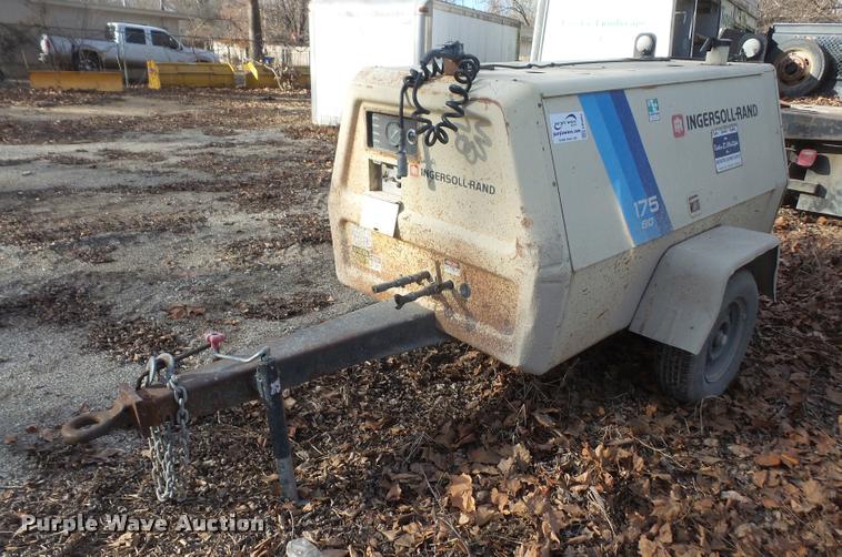 image for item DB0693 Ingersoll Rand 175 air compressor