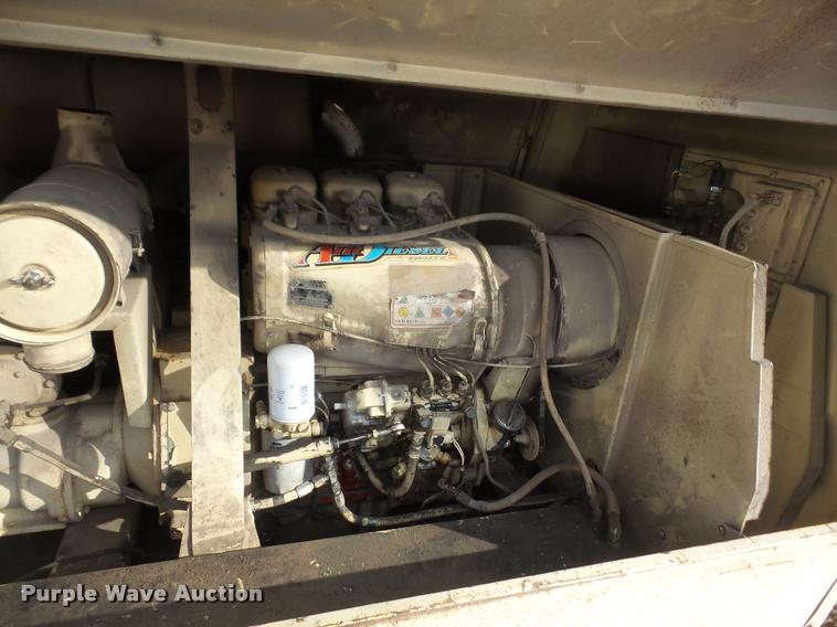 image for item DB0693 Ingersoll Rand 175 air compressor