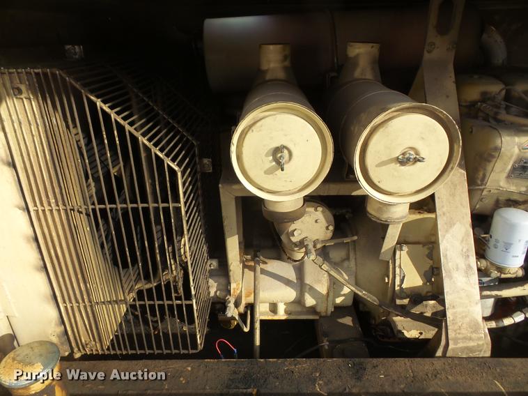 image for item DB0693 Ingersoll Rand 175 air compressor
