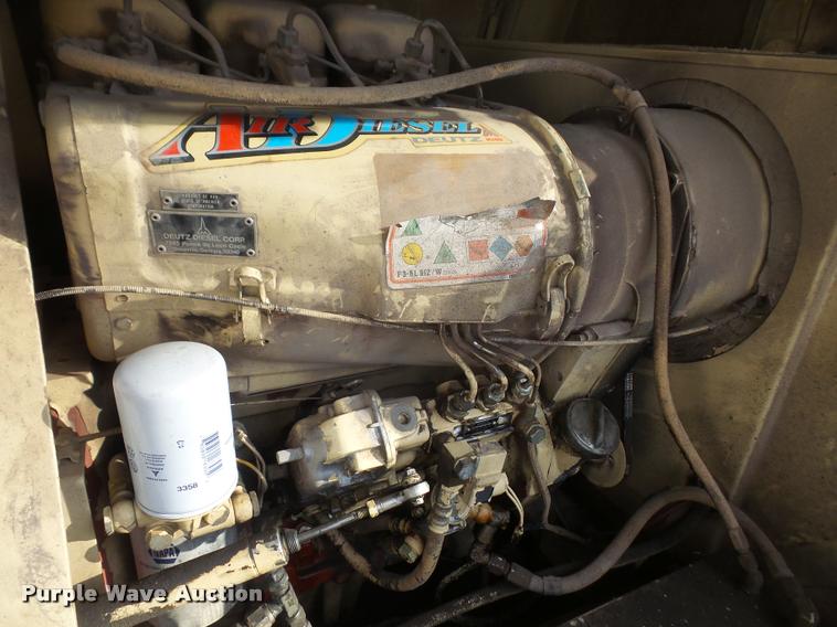 image for item DB0693 Ingersoll Rand 175 air compressor