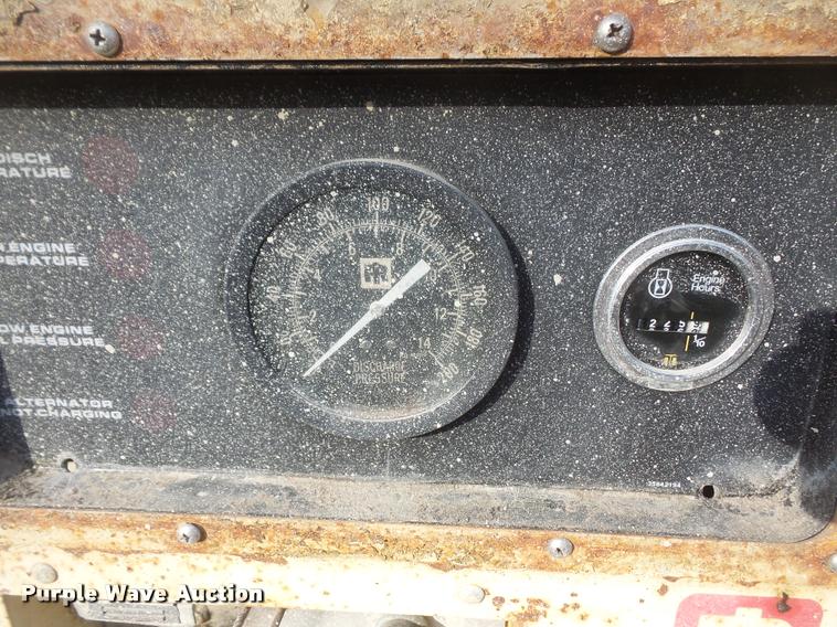 image for item DB0693 Ingersoll Rand 175 air compressor