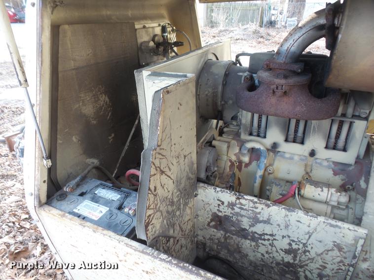 image for item DB0693 Ingersoll Rand 175 air compressor