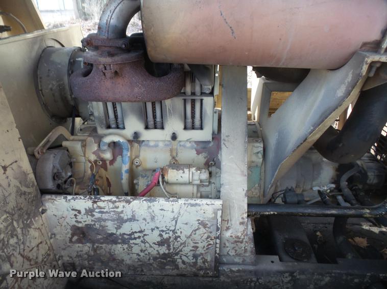 image for item DB0693 Ingersoll Rand 175 air compressor