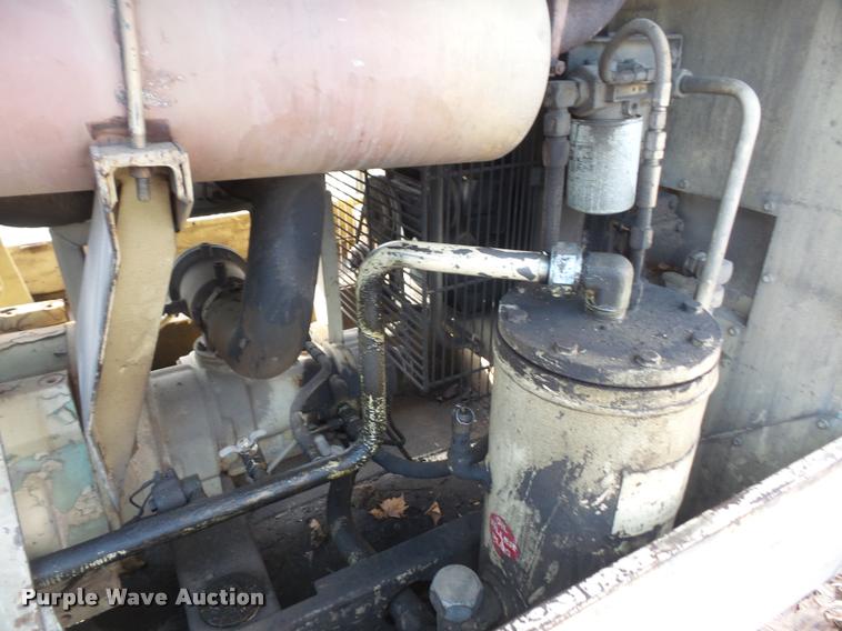 image for item DB0693 Ingersoll Rand 175 air compressor