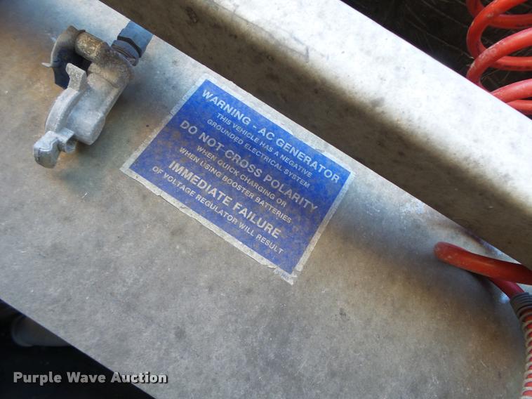 image for item DB1265 1986 Freightliner semi truck