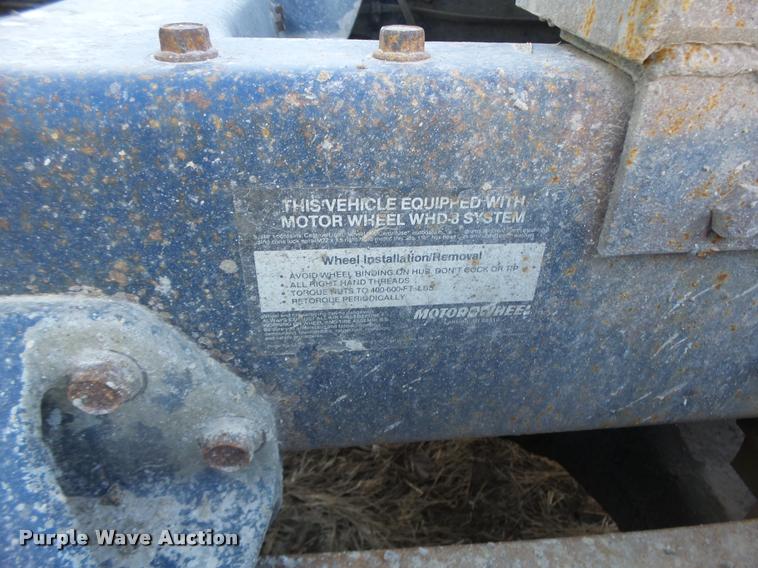 image for item DB1265 1986 Freightliner semi truck