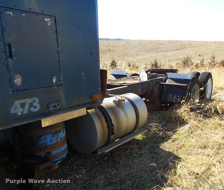 image for item DB1266 1973 Kenworth K185 semi truck