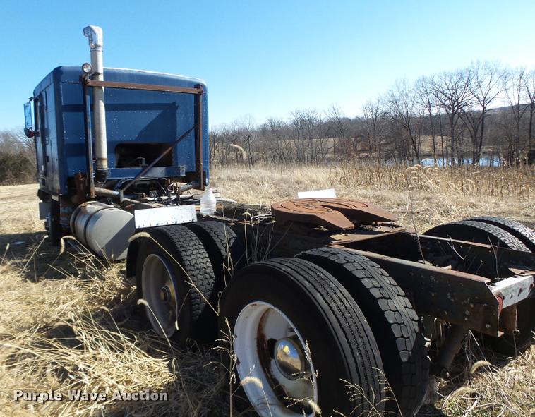 image for item DB1266 1973 Kenworth K185 semi truck