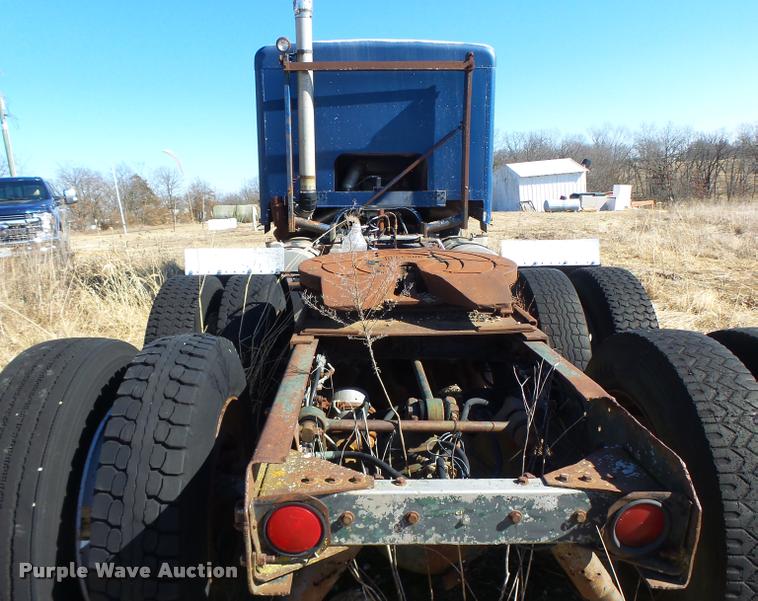 image for item DB1266 1973 Kenworth K185 semi truck