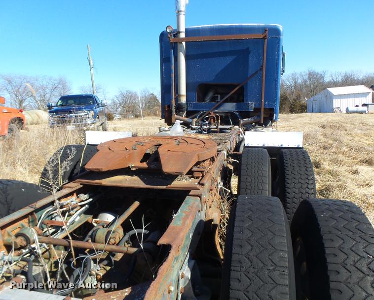 image for item DB1266 1973 Kenworth K185 semi truck