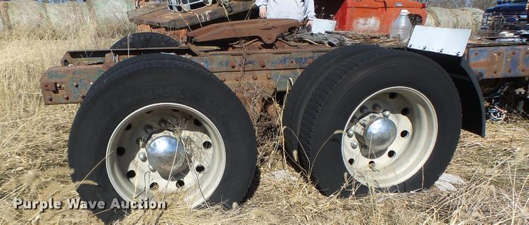 image for item DB1266 1973 Kenworth K185 semi truck