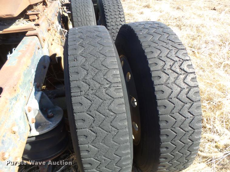 image for item DB1266 1973 Kenworth K185 semi truck