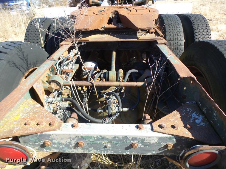 image for item DB1266 1973 Kenworth K185 semi truck