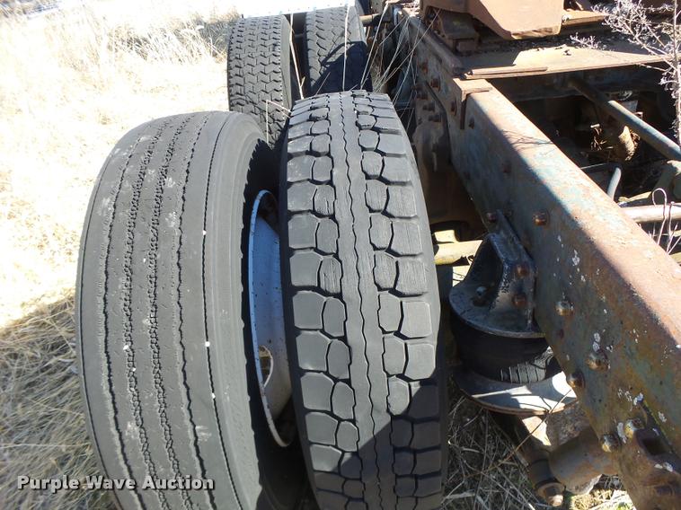 image for item DB1266 1973 Kenworth K185 semi truck