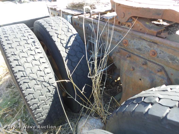 image for item DB1266 1973 Kenworth K185 semi truck