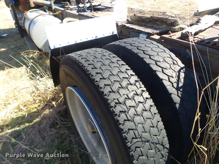 image for item DB1266 1973 Kenworth K185 semi truck