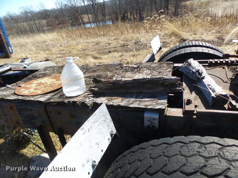 image for item DB1266 1973 Kenworth K185 semi truck