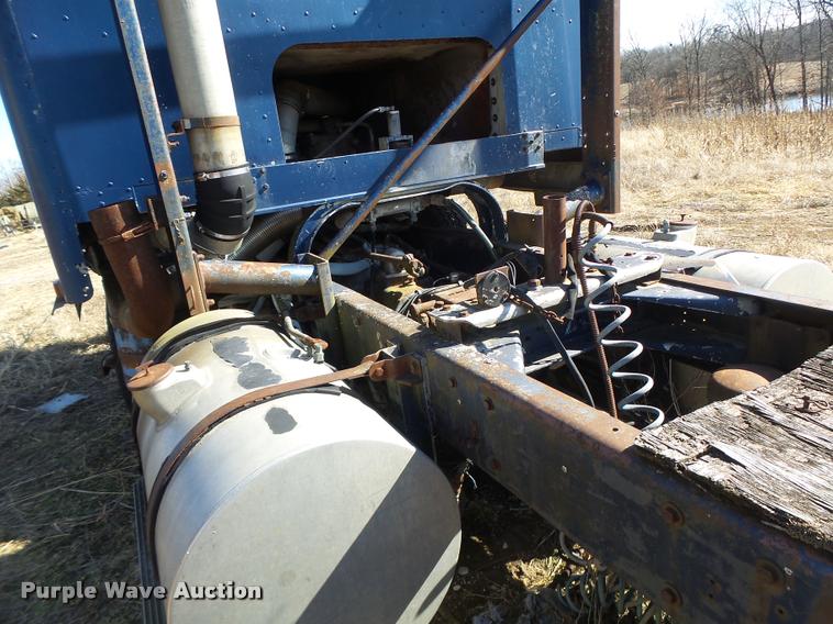 image for item DB1266 1973 Kenworth K185 semi truck