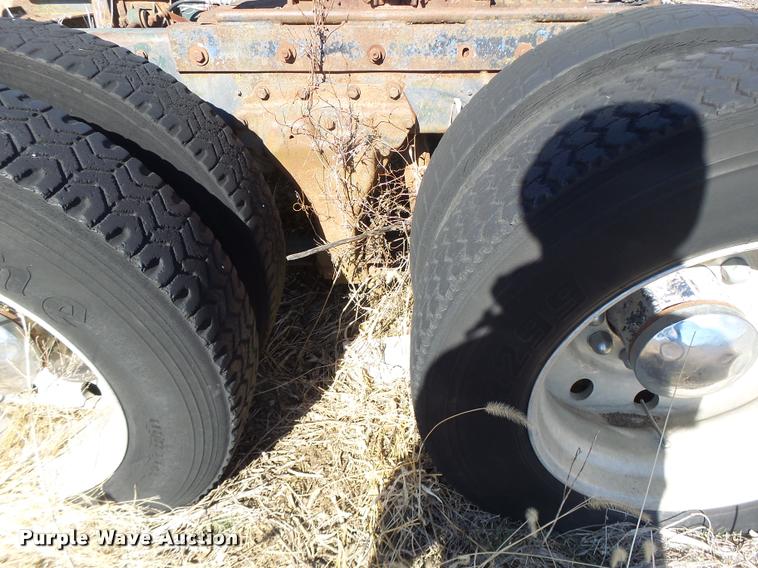 image for item DB1266 1973 Kenworth K185 semi truck