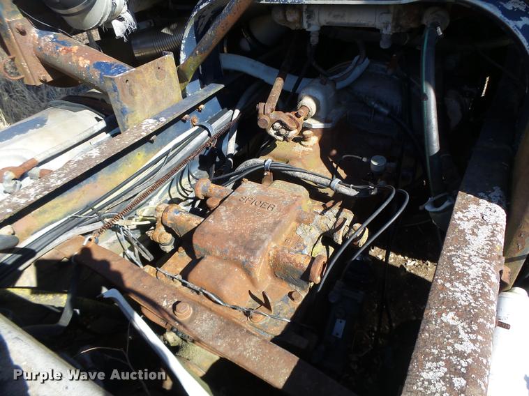 image for item DB1266 1973 Kenworth K185 semi truck