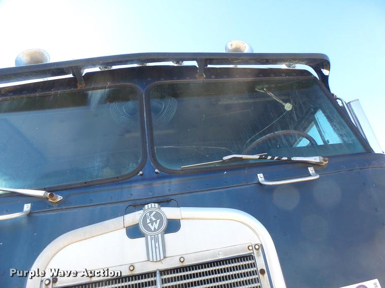 image for item DB1266 1973 Kenworth K185 semi truck