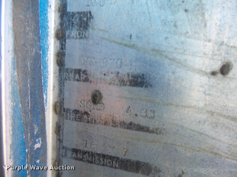 image for item DB1266 1973 Kenworth K185 semi truck