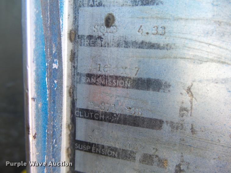 image for item DB1266 1973 Kenworth K185 semi truck