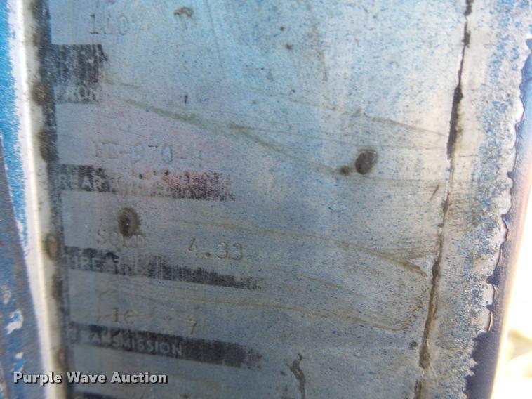 image for item DB1266 1973 Kenworth K185 semi truck