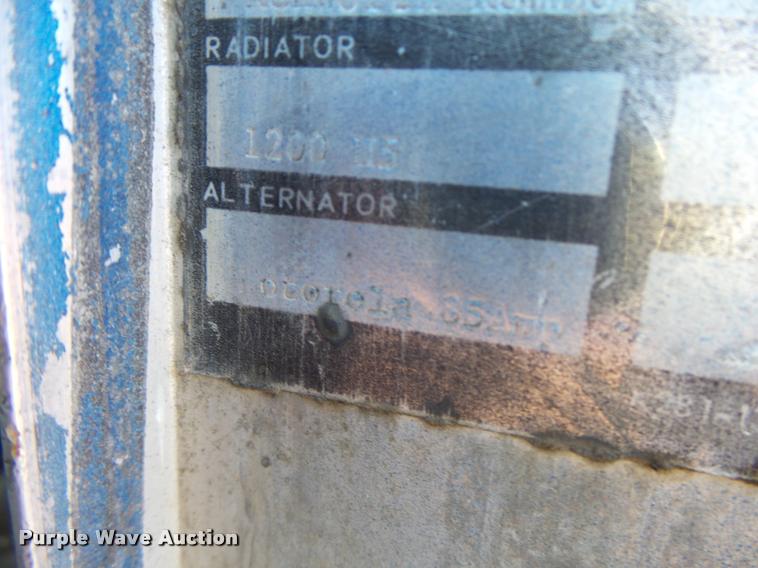 image for item DB1266 1973 Kenworth K185 semi truck