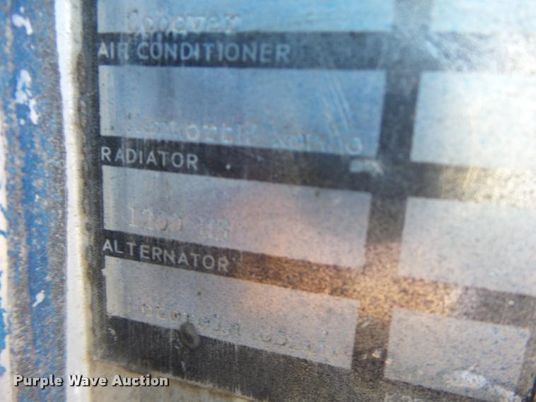 image for item DB1266 1973 Kenworth K185 semi truck