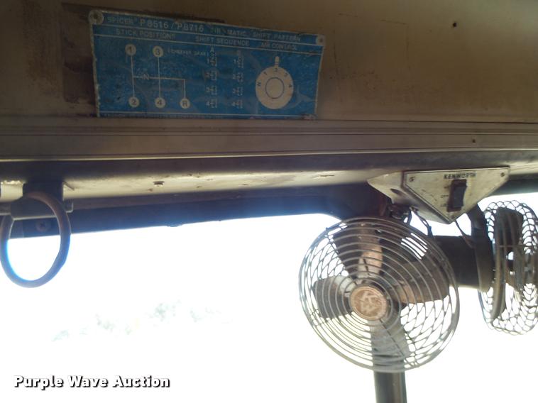 image for item DB1266 1973 Kenworth K185 semi truck